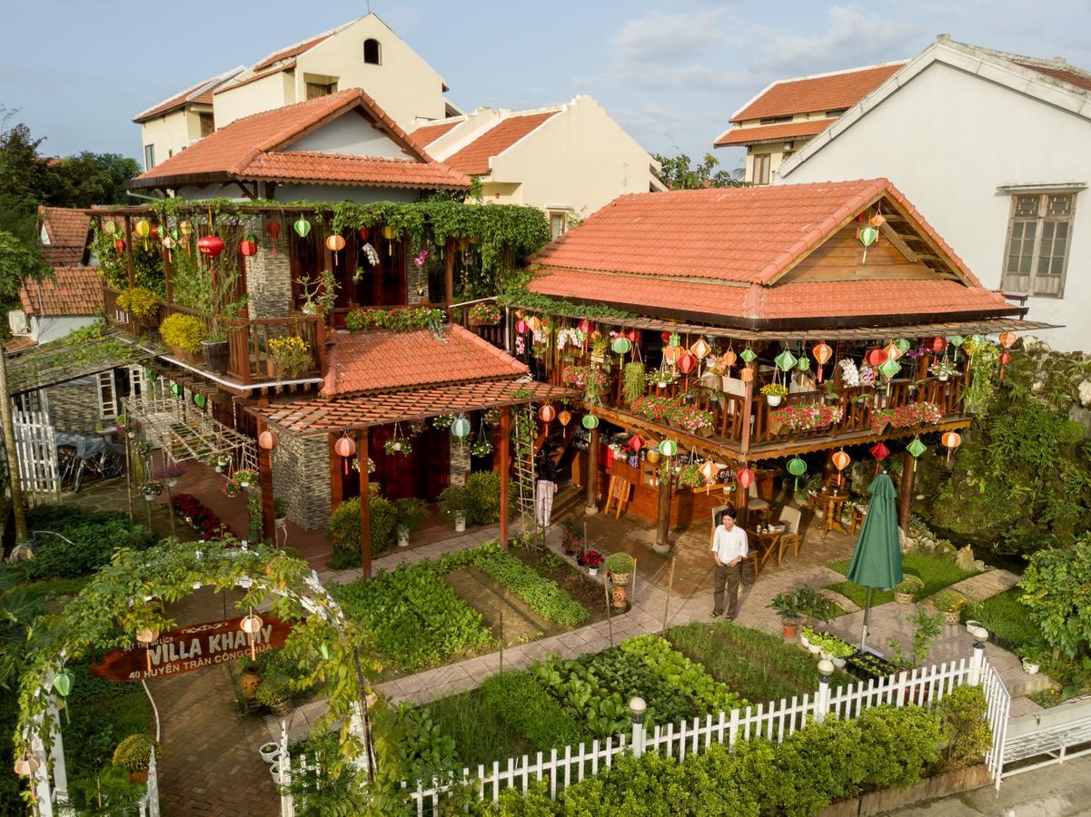 Khamy Riverside Villa 会安 外观 照片