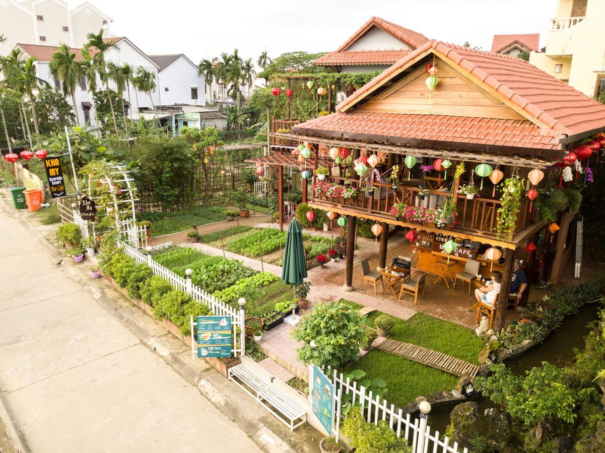 Khamy Riverside Villa 会安 外观 照片