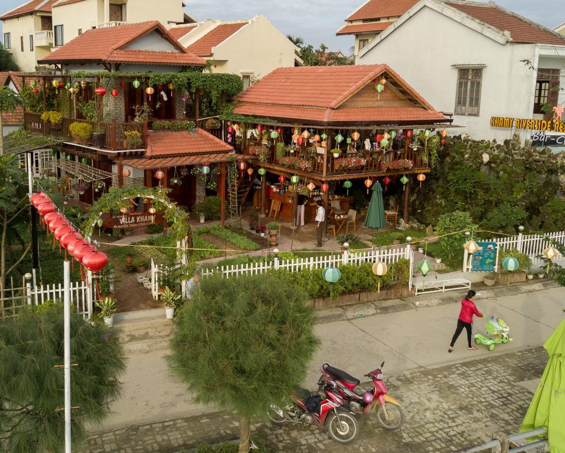 Khamy Riverside Villa 会安 外观 照片