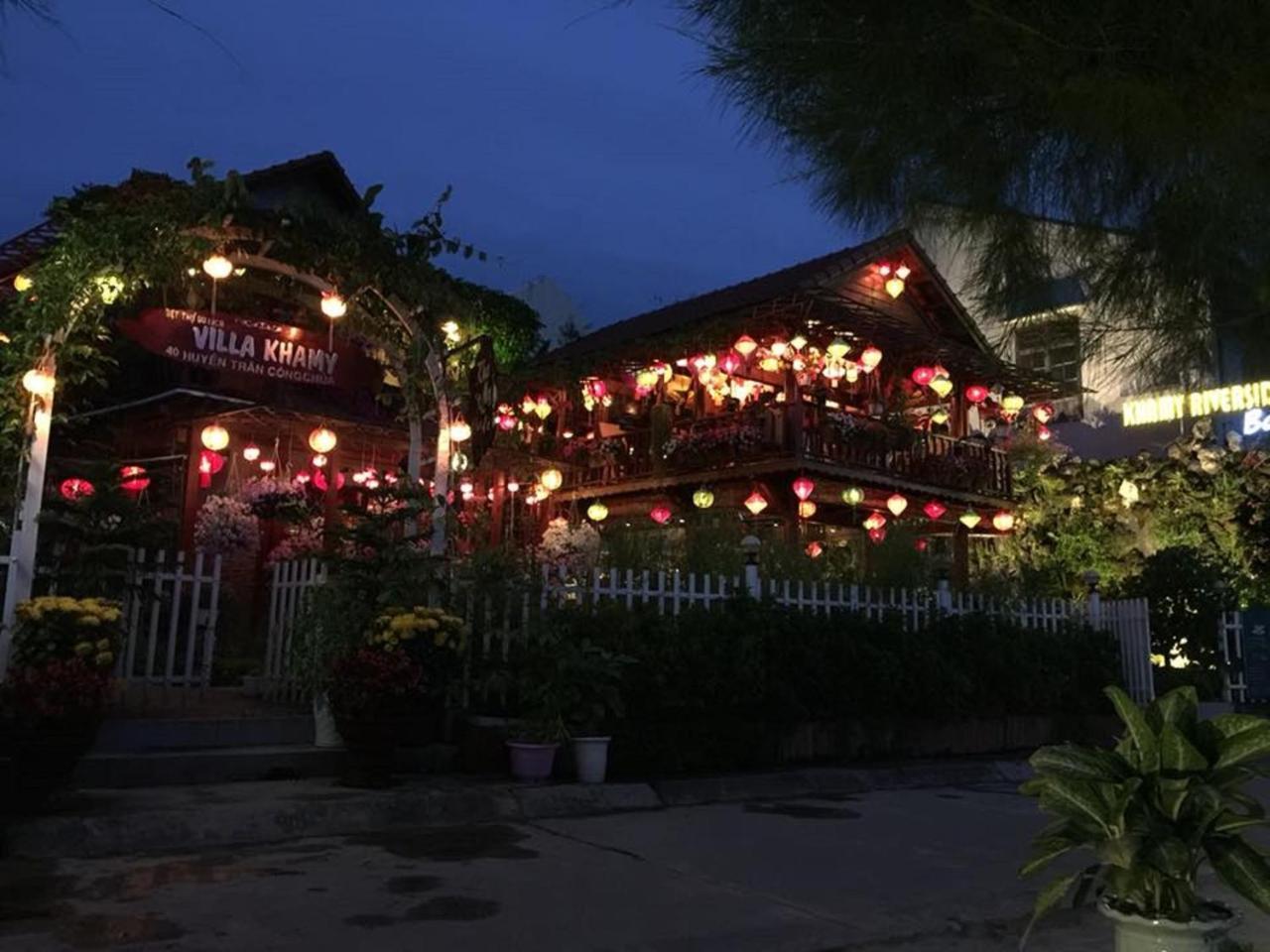 Khamy Riverside Villa 会安 外观 照片